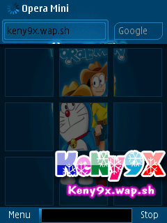 Opera Mini v7.1 Mod Doraemon cute, Muti sever by Keny9x